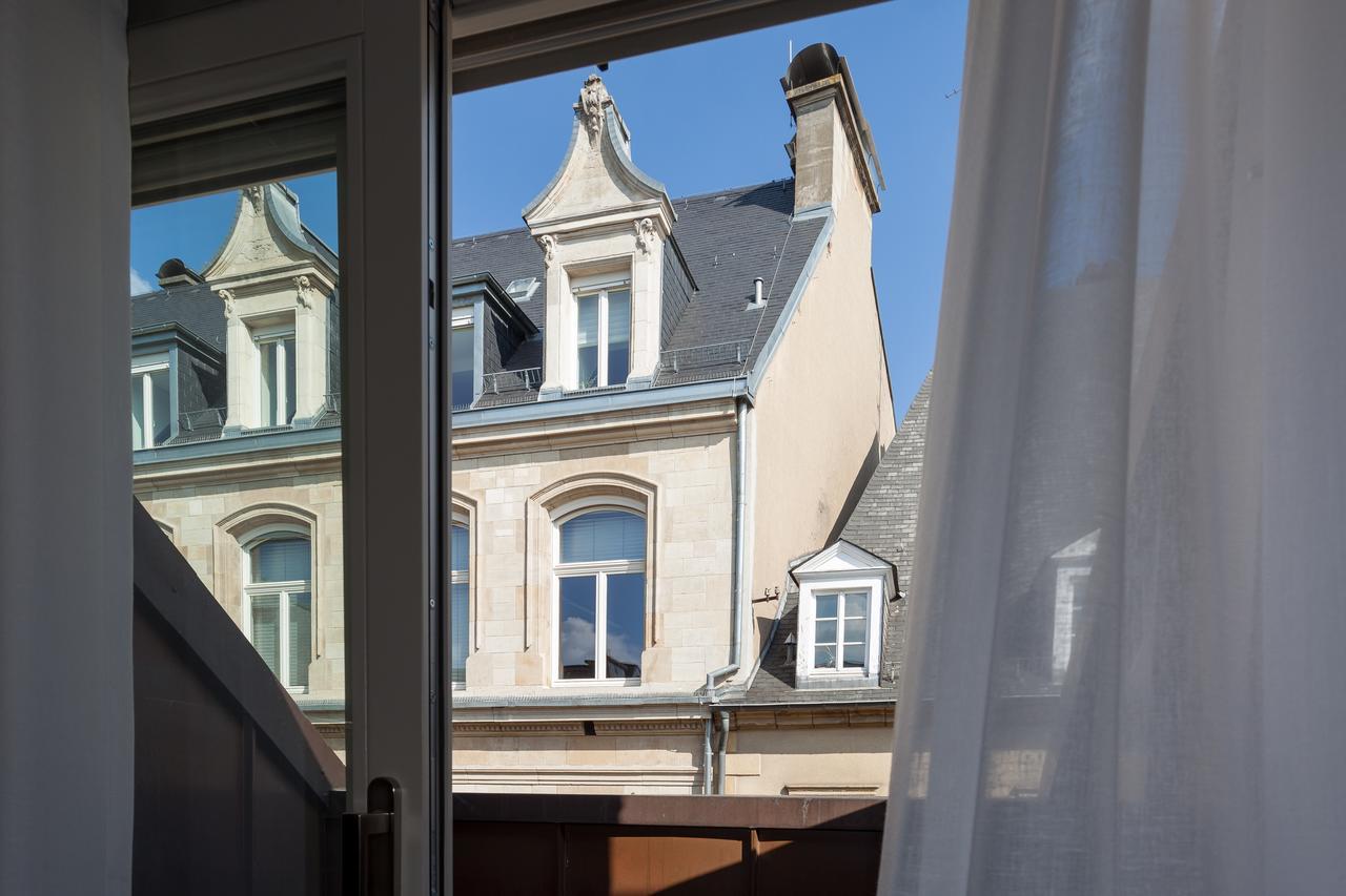 Guillaume Suites Luxemburg Exterior foto